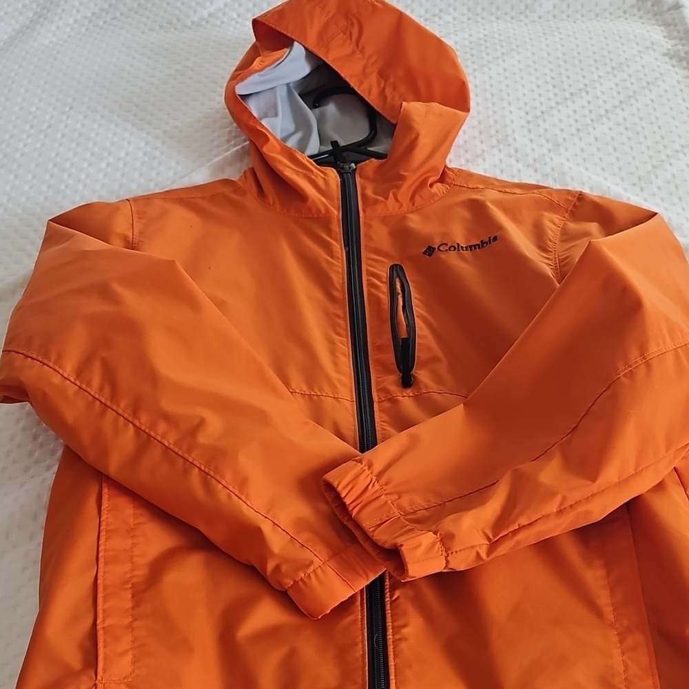 Columbia Orange Jacket